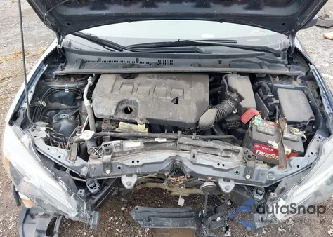 2017 Toyota Corolla Le из США, поврежденный, VIN 2T1BURHE4HC809522